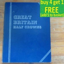 Coin Folder - Whitman Collection Empty Choose yours