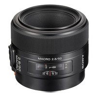 Sony Sal-50m28 Normal Af D 50mm F/2.8 Macro Autofocus Lens Sony Sal-50m28 Normal Af D 50mm F/2.8 Macro Autofocus Lens