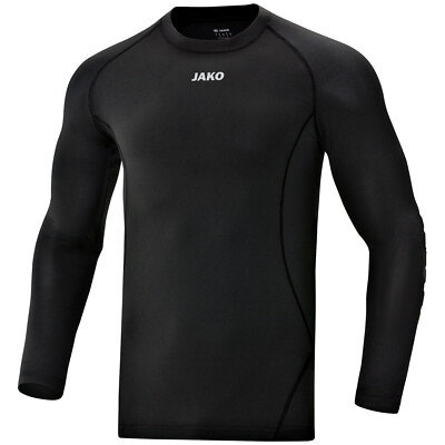 JAKO Torwart Underwear langarm Funktionsshirt Unterziehshirt Kompressionsshirt