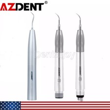 AZDENT Dental Ultrasonic Air Perio Scaler Handpiece Hygienist 2  4Holes 3 Tips