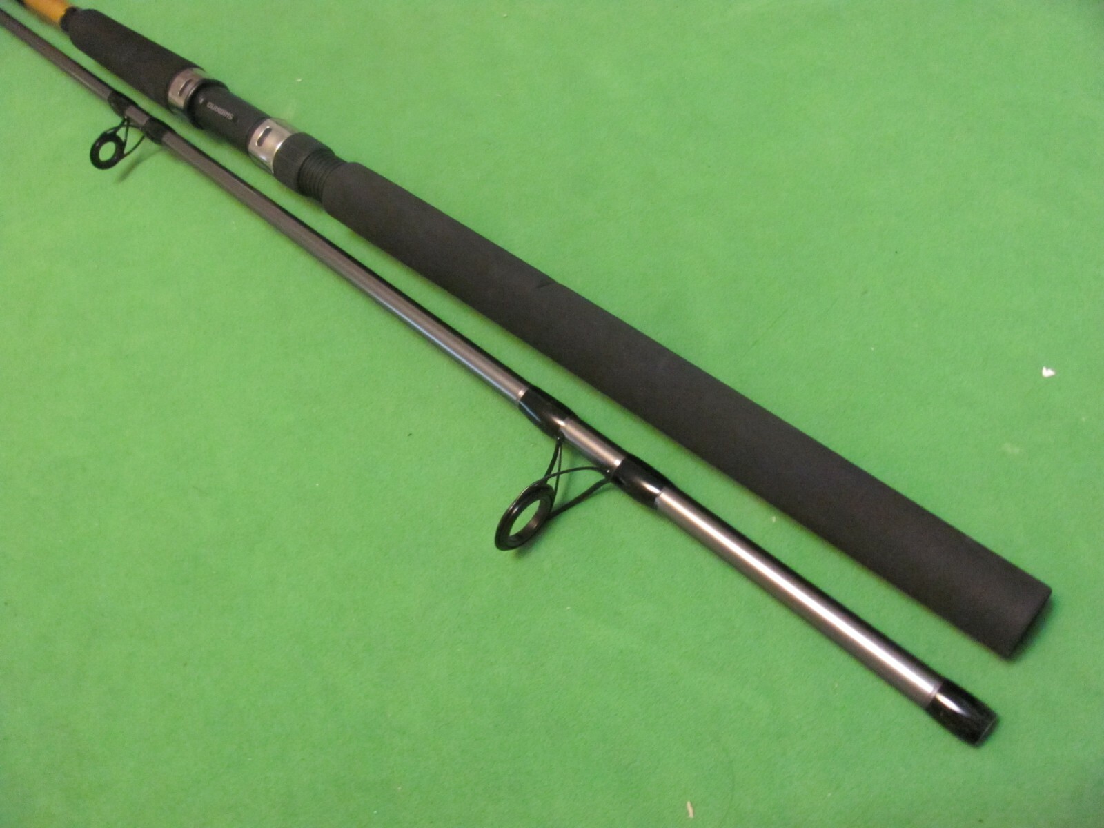 Shimano Fx Spinning Rod 9 0 Medium Heavy 2 Piece Fxs90mhb2 For Sale Online Ebay