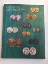 HERITAGE AUCTION CATALOG WORLD & ANCIENT COINS JAN 12-13 2016 NYINC DALLAS