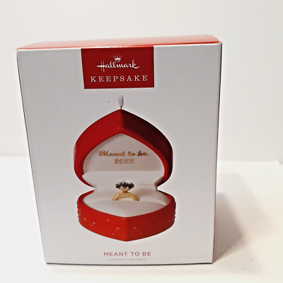 Hallmark Engagement Ornament Hallmark Keepsake Christmas Ornament