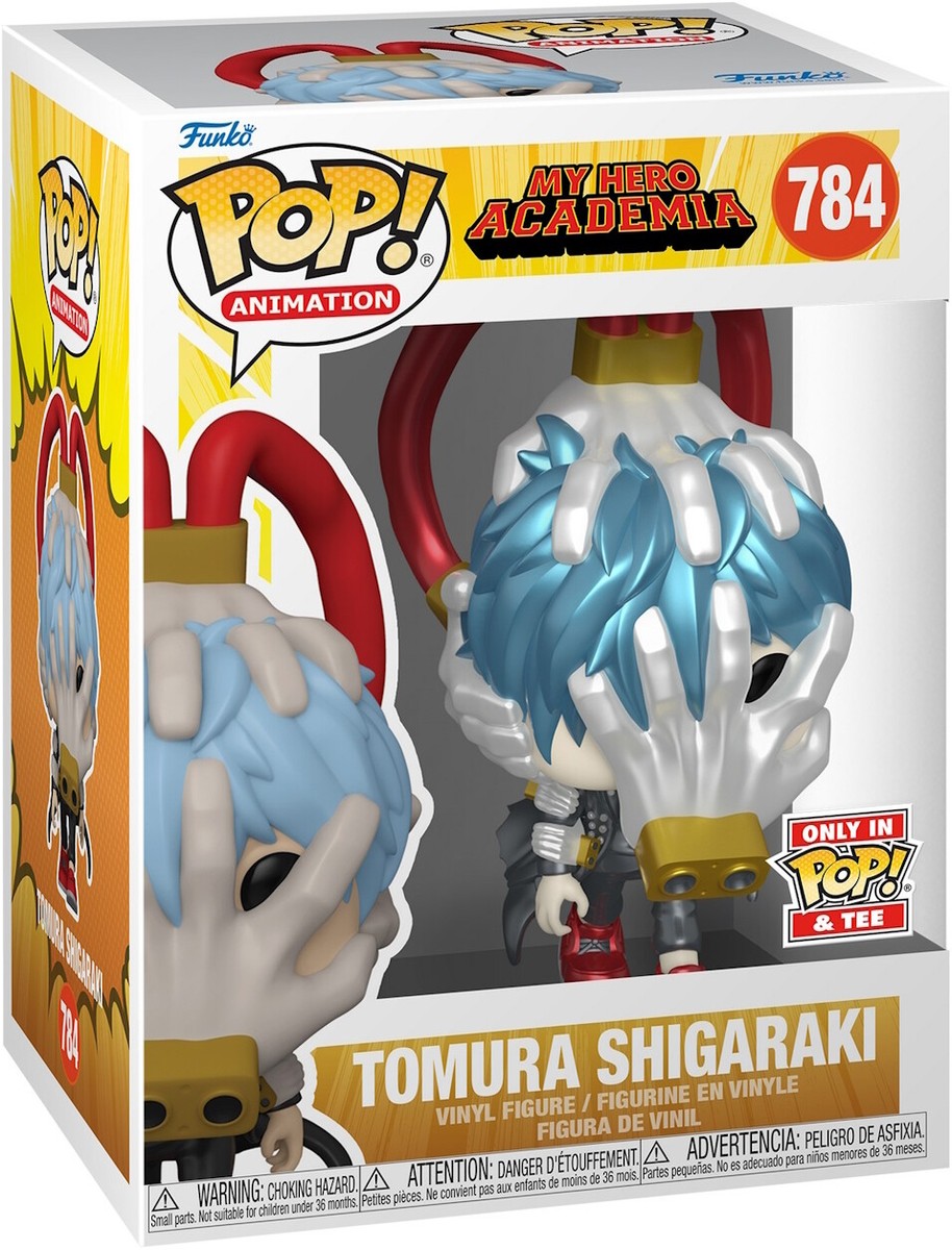 My Hero Academia - Tomura Shigaraki 784 Only in Tee - Funko Pop