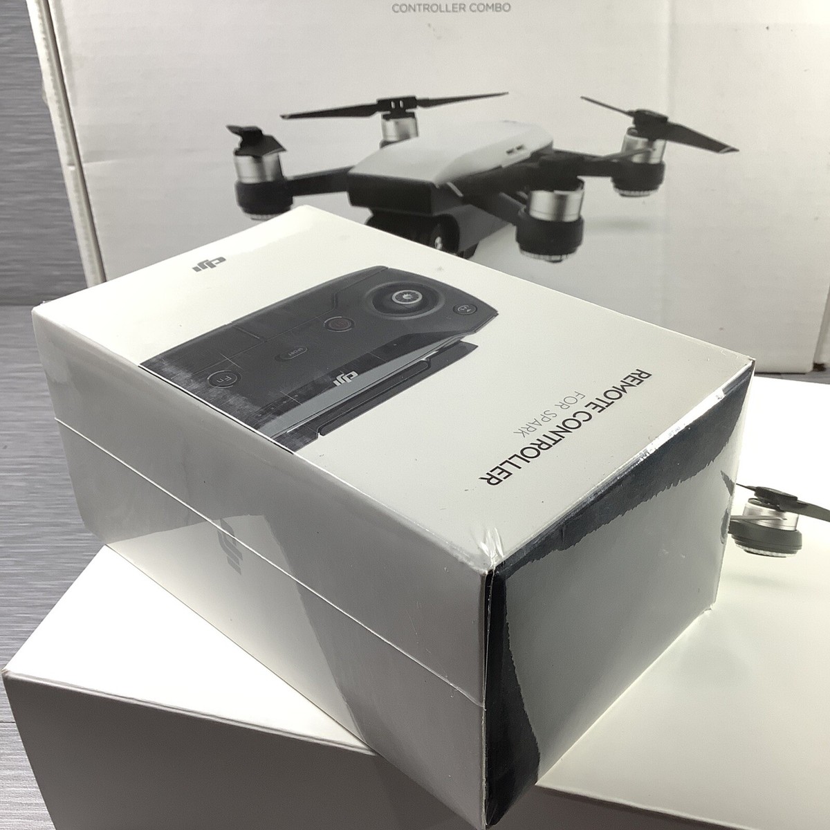 DJI Spark Controller combo - Alpine White *NO BATTERY