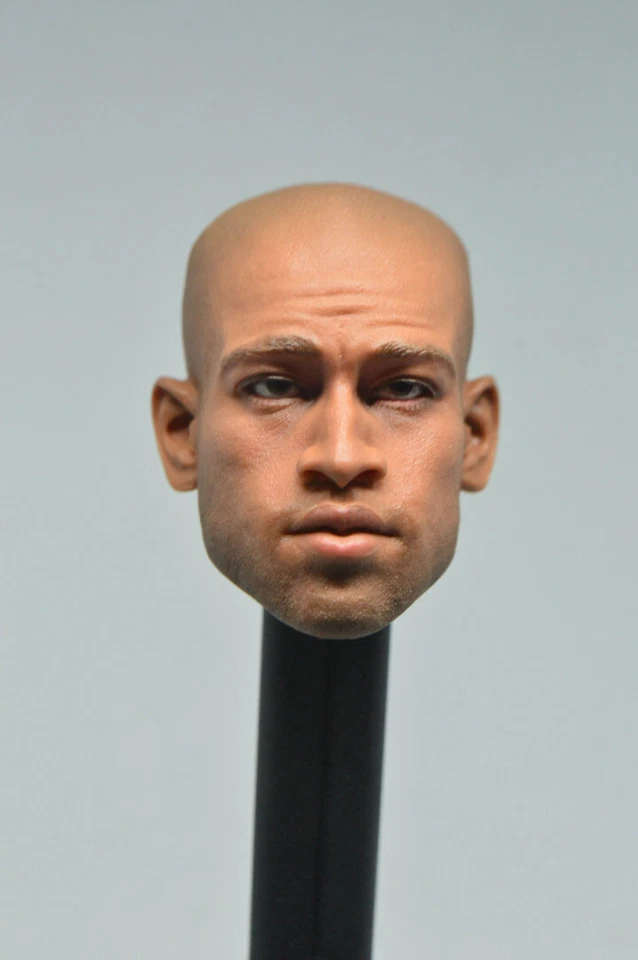 Cabeza esculpida a escala 1/6 personalizada Vince Carter para cuerpo de figura de 12" Hot Toys Phicen Foto 4 de 4