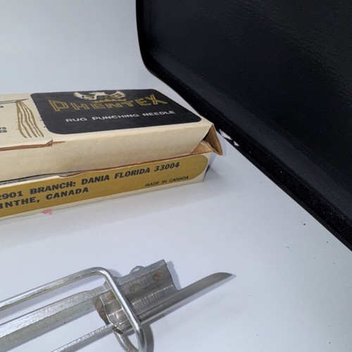 Phentex Adjustable Punch Needle Tool Vintage - Picture 5 of 8