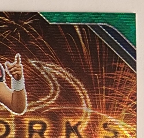 C.J. Stroud/QB Texans RC | 2023 Green Wave Prizm Feuerwerk Einsatz Rookie Karte - Bild 4 von 7