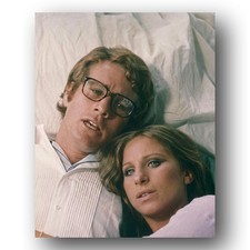Barbra Streisand, Ryan O'Neal Photo 8x10 What's Up Doc 1972 Movie Film Still