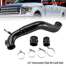 For Ford F-150 3.5" Intercooler Pipe Kit Cold Side 3.5L EcoBoost 2011-2014 Pipe