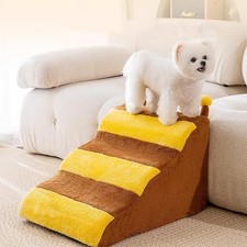 Pet Steps for Small Dogs, Non-Slip Balanced Pet Ramp Indoor, Dog Stairs  Steps