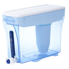 Dispenser Acqua Filtrata a 5 Fasi Da 5,4 L - Distributore Acqua Con Certificazio