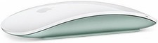 Authentic New Apple Magic Mouse 2 White/Green - Rechargeable - A1657 - MLA02LL/A