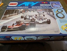 Aurora AFX -Euro Comanis AFY HO Slot Car Set SEALED 
