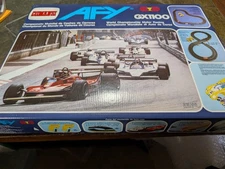 Aurora AFX -Euro Comanis AFY HO Slot Car Set  SEALED!