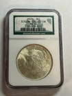 1922 Peace Silver Dollar NGC MS65 Binion Collection Blast White