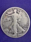 1942-S Walking Liberty Half Dollar ACTUAL COIN pictured!  VERIFIED COIN SHOP ✓CS