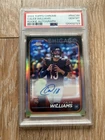 Caleb Williams - 2024 Topps Chrome Rookie Refractor Auto - PSA 10