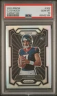 PSA 10 - 2023 Panini Prizm - CJ Stroud Silver Rookie Variation SP RC