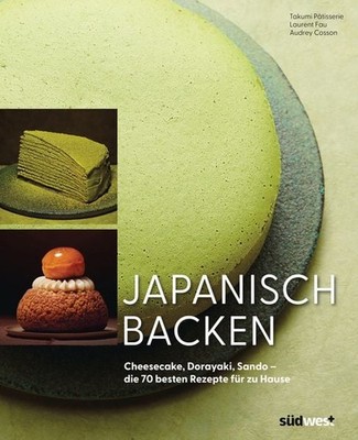 Japanisch Backen Cheesecake, Dorayaki, Sando   die 70 besten Rezepte für zu H...