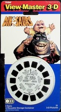Disney Dinosaurs 3d View-Master 3 Reel Packet