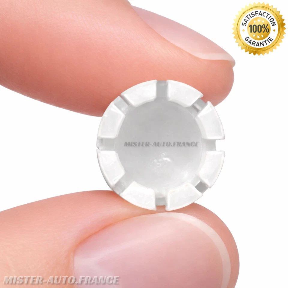 x2 AGRAFE EMBRAYAGE PEDALE RENAULT MASTER 3 ✅MAITRE CYLINDRE CLIP OEM 8200673234 - Photo 4/4