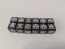 Warlord Games BOLT ACTION ORDER DICE x12 black dice