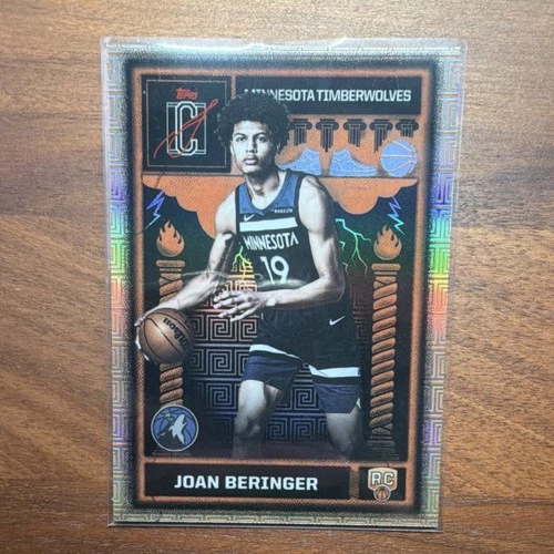 2025 Topps Signature Joan Beringer Base (RAW)
