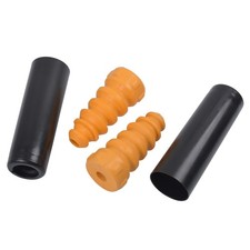 STAUBSCHUTZSATZ ANSCHLAGPUFFER STOSSDÄMPFER HINTEN 4-TLG. FÜR AUDI SEAT SKODA VW