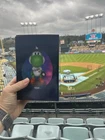 Yoshi Dodgers MLB Baseball Bobblehead Figure Box 18 Original Unopened