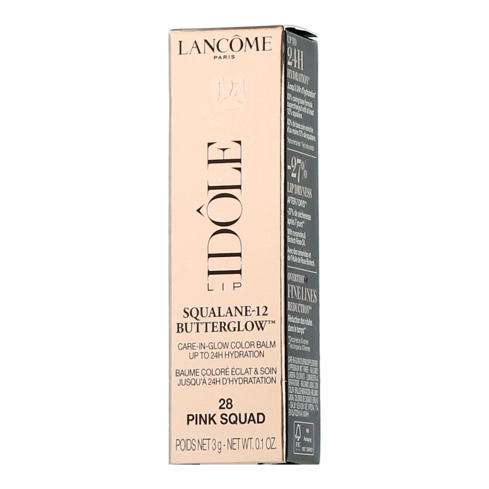 Lancme Lip Idle Squalane-12 Butterglow - 28 Pink Squad 3g 7590₽