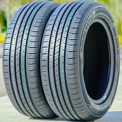 2 Tires Doublestar Maximum DH10 205/55R16 91V AS A/S All Season