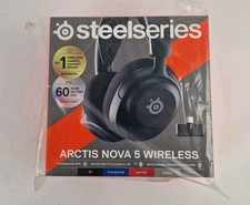 STEELSERIES Casque PC Gaming Sans Fil Arctis Nova 5 Noir