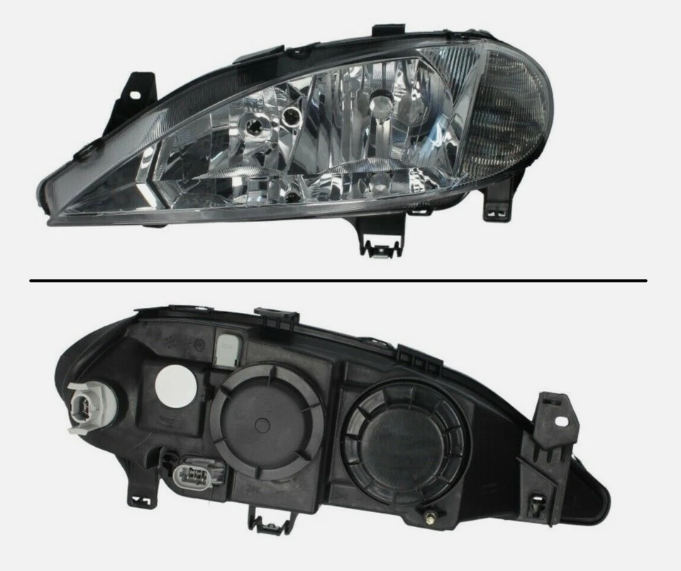2x SCHEINWERFER VORNE RECHTS+LINKS H1/H7 Elektrisch fur RENAULT MEGANE I 99-03 - Bild 3 von 3