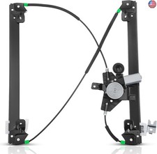 A-Premium Power Window Regulator with 6-pin Motor Compatible with Nissan