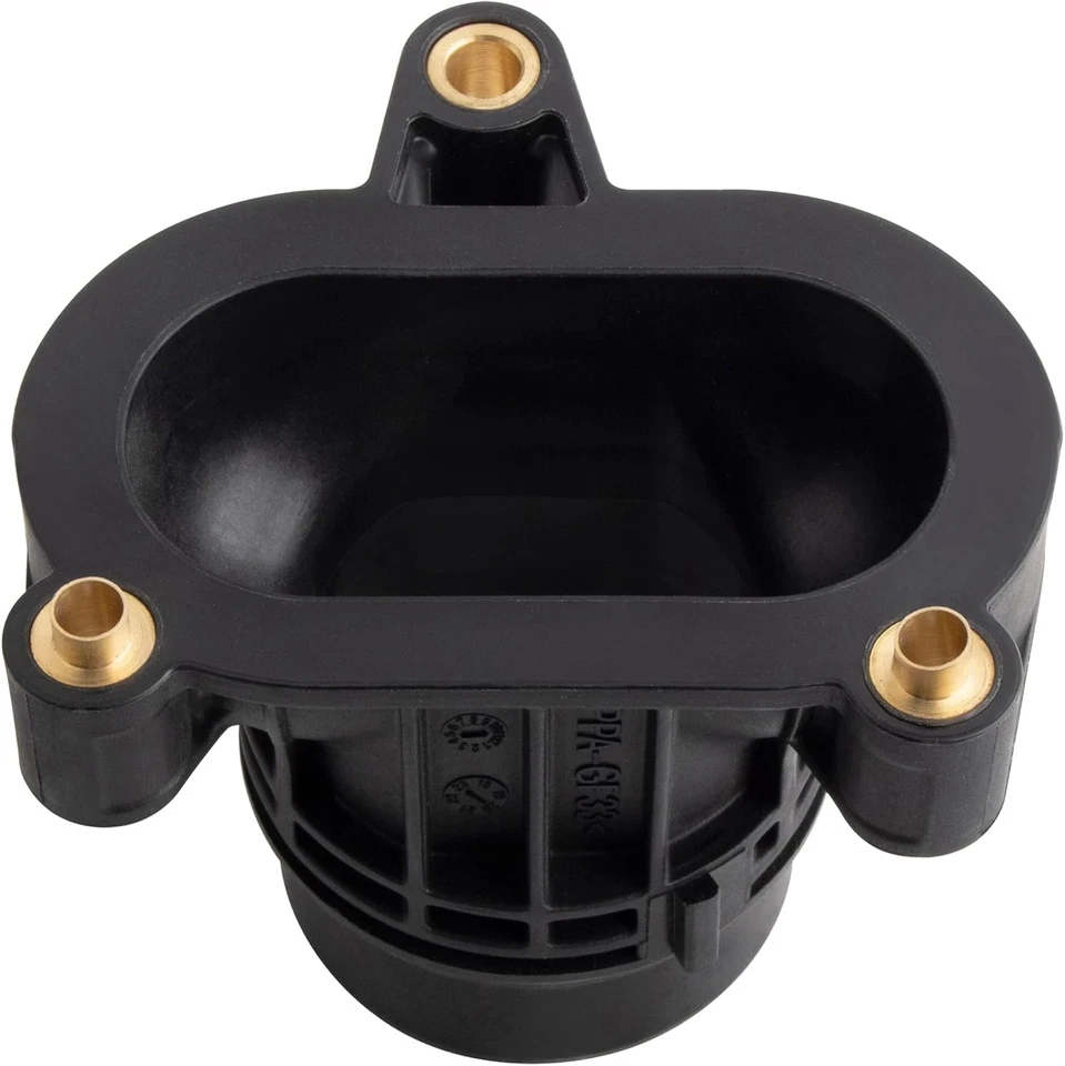 Cubierta superior de carcasa de termostato para Ford F250 F350 F450 F550 F650 F750 V8 6,7 L Foto 4 de 4