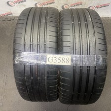 2x 225 50 R17 98Y XL BRIDGESTONE TURANZA, Tread 3.7mm (G3588) Tested