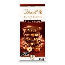 Lindt - LES GRANDES - Dark Chocolate 34% Haze...