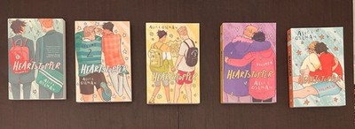 Heartstopper Series by Alice Oseman 5 Books Collection Set