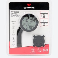 Ciclocomputer senza fili LCD bicicletta tachimetro ciclismo contachilometri