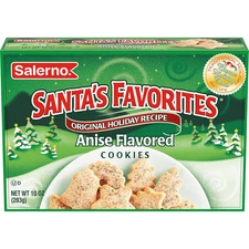 Santa'S Favorites Holiday Original Recipe Anise Cookies, 10 Oz