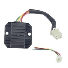   12V 4 Pin Voltage Regulator Rectifier for GY6 50cc-150cc Scooter  ATV