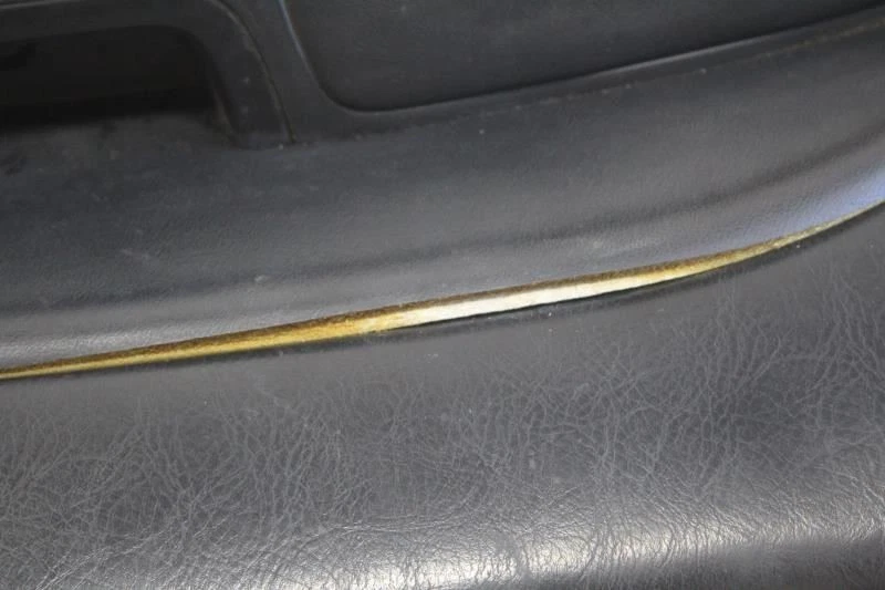 Honda Prelude 1997 1998 1999 2000 2001 panel de moldura de puerta del conductor izquierdo *daños menores Foto 4 de 4