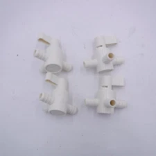 4 Pack LaSalle Bristol 1/4 Turn 3 Way 1/2" Pex Bypass Valve