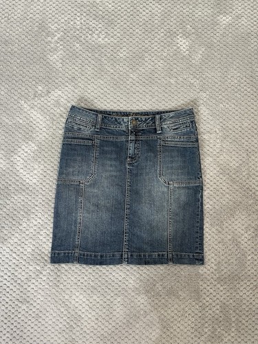 Vintage Y2K S.Oliver Mini Denim Skirt Size 38 - Picture 1 of 5