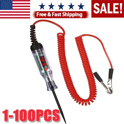 #ad Digital Electric Voltage Circuit Tester Automotive Test Light Car Truck 3 48V US $344.16