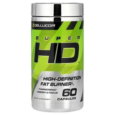 Super HD®, High-Definition Fat Burner, 60 Capsules