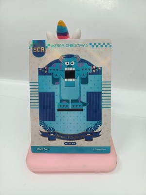 Card.Fun Disney Holiday Magic Nutcracker Toy Story Collectible Card Sulley SCR09