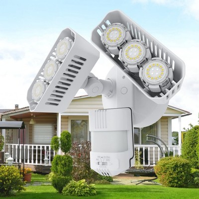 SANSI 38W 5000LM LED Security Light Motion Sensor Outdoor Lighting Waterproof