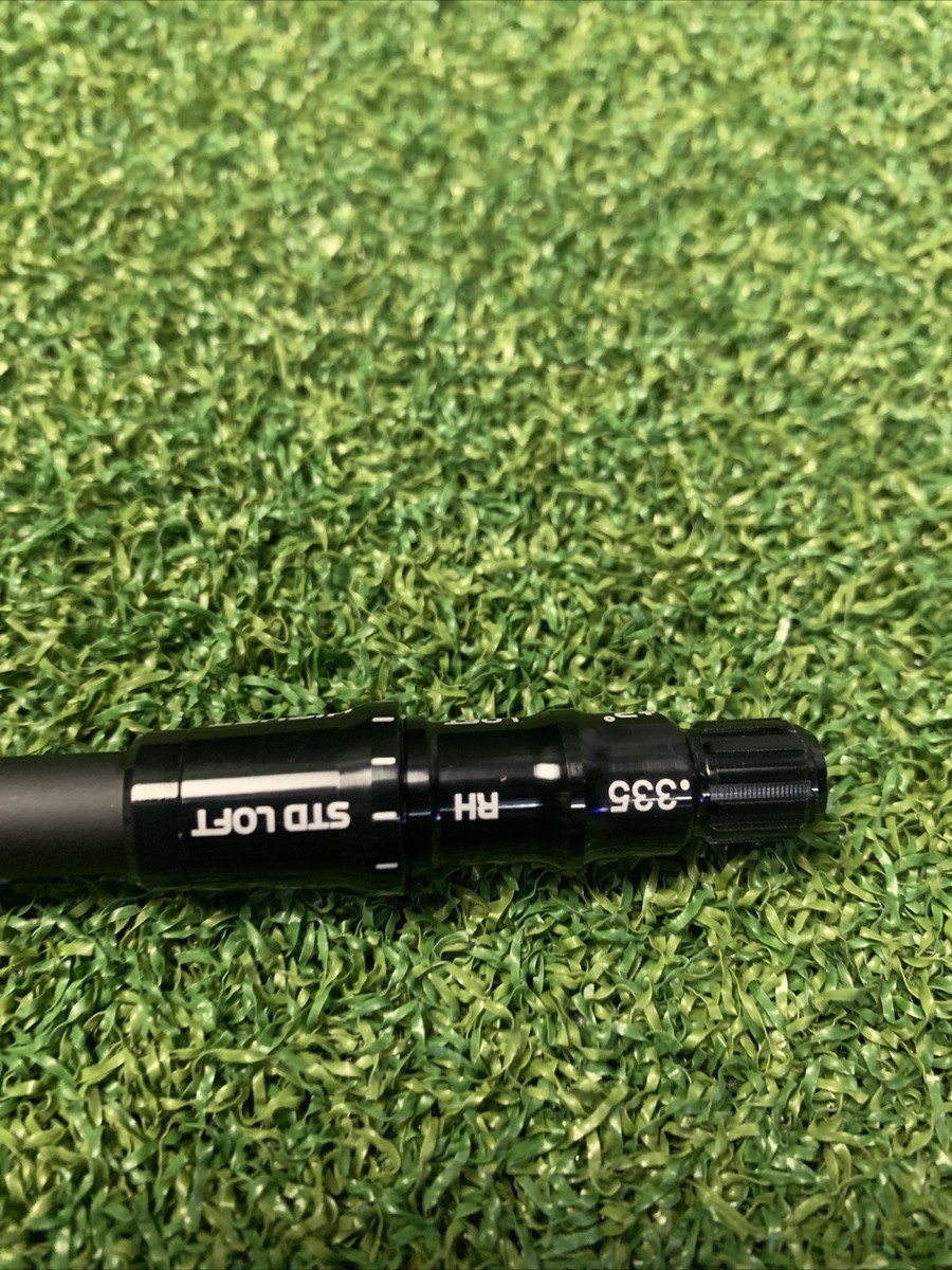 Mitsubishi REAX 50 Blue Mid Rotation Driver Shaft - RH, Stiff Flex